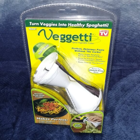 Veggetti Spiral Vegetable Cutter NIP - Picture 1 of 7